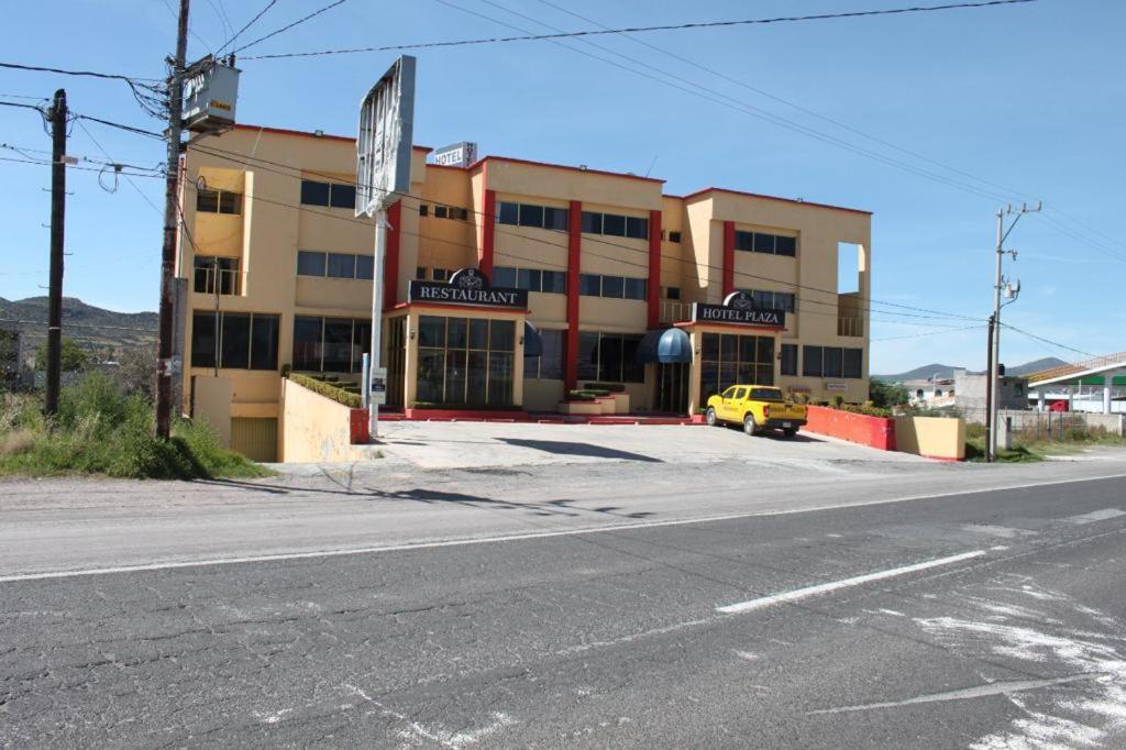 Hotel Plaza Sahagún Ciudad Sahagun Kültér fotó